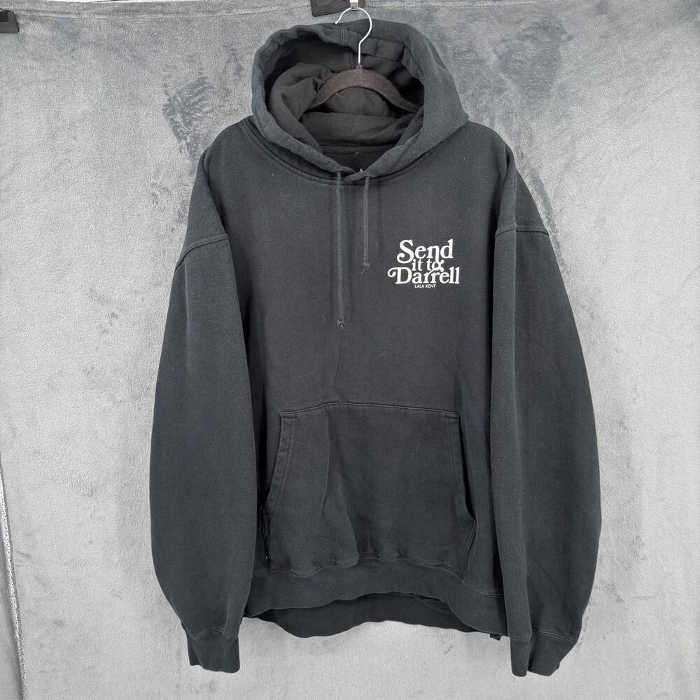 Lala Kent Hoodie Send It To Darrell Mens 2XL Black Long Sleeve